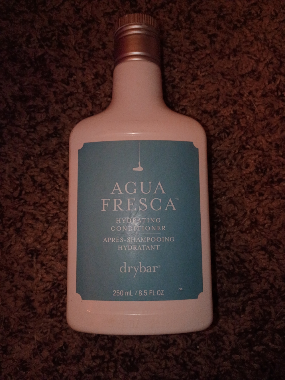 Drybar Agua Fresca Hydrating Conditioner - Teal and White